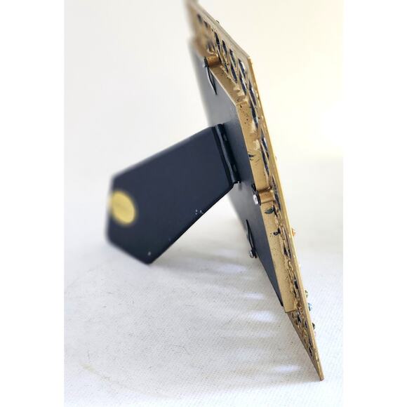 PICTURE FRAME-Vintage Matson Peti Cadeau Collection-Metal-Double (unmarked) - Picture 5 of 15